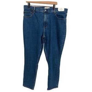 Abercrombie & Fitch High RIse The Skinny Jeans Size 34 x 18L NWT